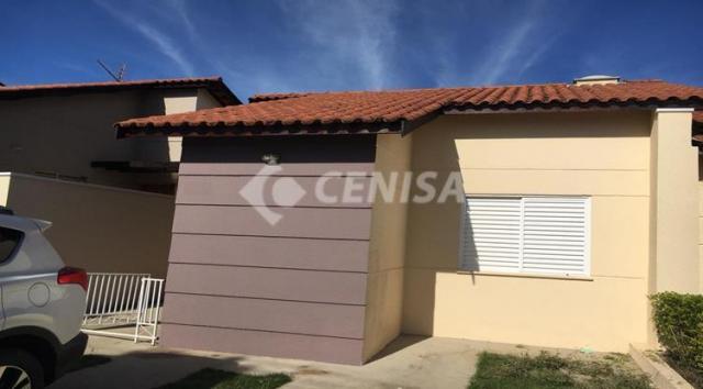 Casa com 2 dormitórios para alugar, 60 m² - Condomínio Vila das Palmeiras - Indaiatuba/SP
