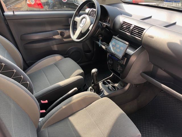 Vw - Volkswagen Crossfox 2010 1.6 + ipva 19 pago =0km ac trocaa - Foto 4