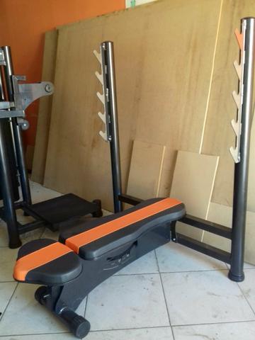 Academia Completa - Equipamentos de Musculação Newlife Standard 3" Top - Foto 2