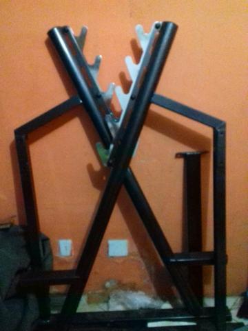 Academia Completa - Equipamentos de Musculação Newlife Standard 3" Top - Foto 3