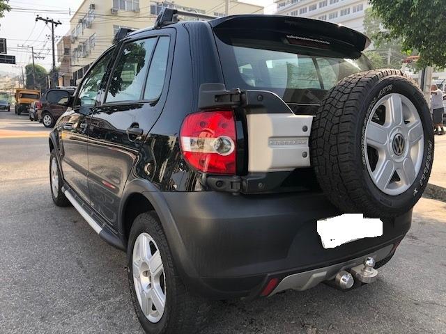 Vw - Volkswagen Crossfox 2010 1.6 + ipva 19 pago =0km ac trocaa - Foto 7