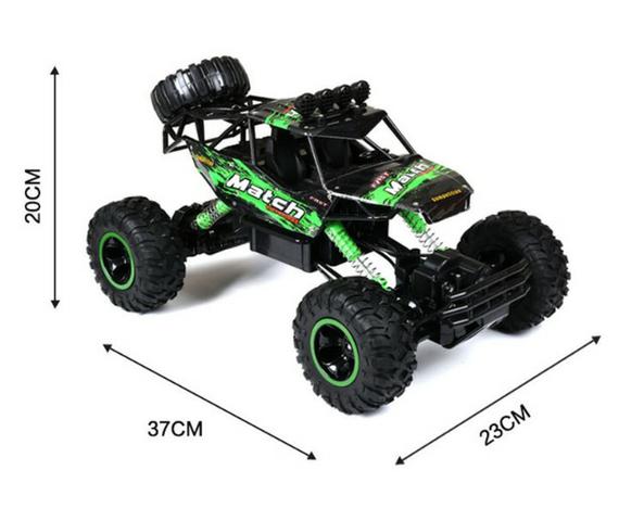 Carro Controle Remoto 37cm Escala 1:12 - Foto 3