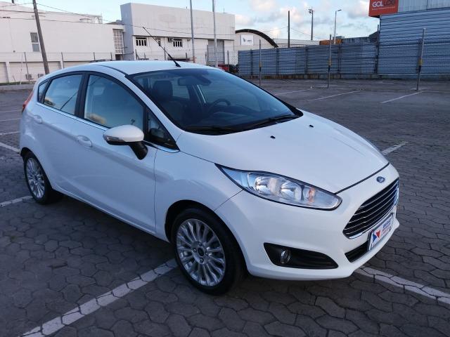 Ford Fiesta Titanium 1.6 Aut - Foto 4