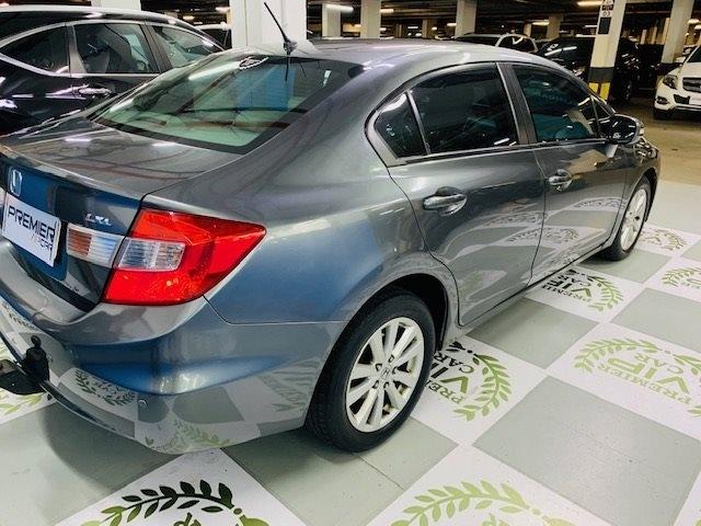 Honda Civic 1.8 lxs 16v flex 4p automático - Foto 8