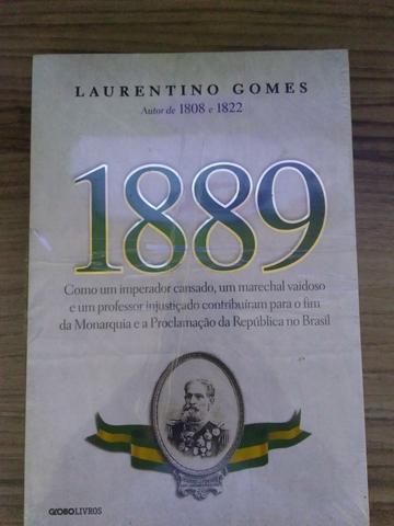 Livro 1889 de Laurentino Gomes