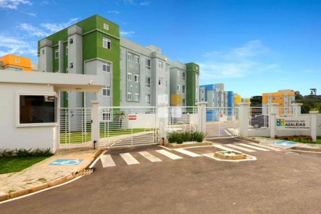Apartamento residencial à venda, tindiquera, araucária.