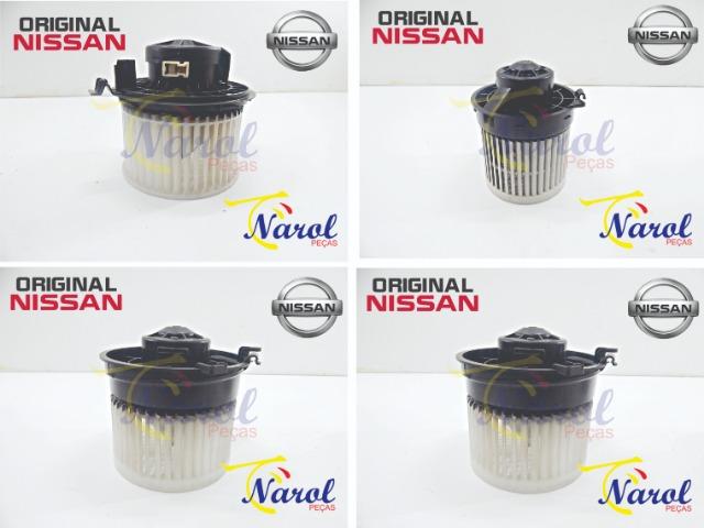 Motor Ventilador Ar Forçado Nissan March, Versa, Tiida, Livina, Sentra, Kicks