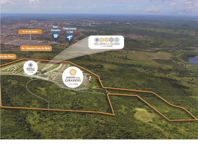 Jardim dos Girassóis Loteamento Região do Jardim Cruzeiro Apartir de R$52.000,00 - Foto 11