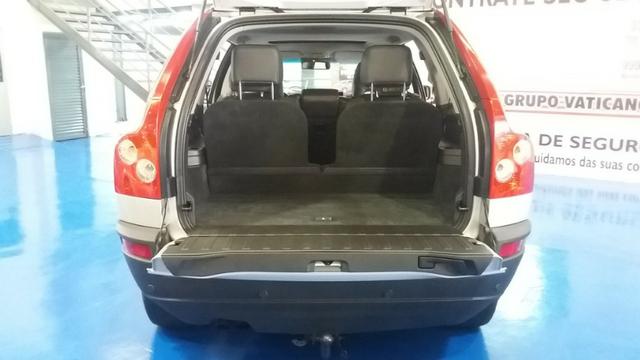 Volvo XC90 2.5 5 cilindros, Automática 2005, Prata 4x4 7 Lugares. - Foto 20