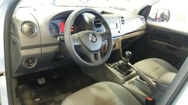 Volkswagen Amarok CD 2.0 SE 4x4 2016 Diesel, Prata - Foto 11