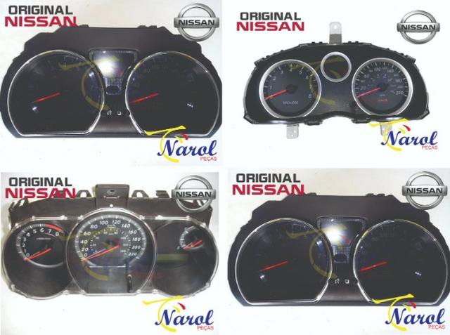 Painel Instrumentos Nissan March, Versa, Tiida, Livina, Sentra, Kicks