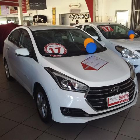 HYUNDAI HB20S 2016/2017 1.6 PREMIUM 16V FLEX 4P AUTOMÁTICO