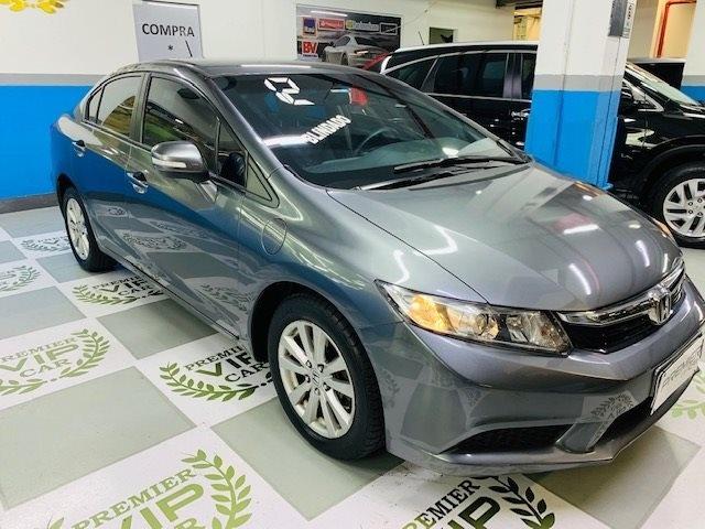 Honda Civic 1.8 lxs 16v flex 4p automático - Foto 3
