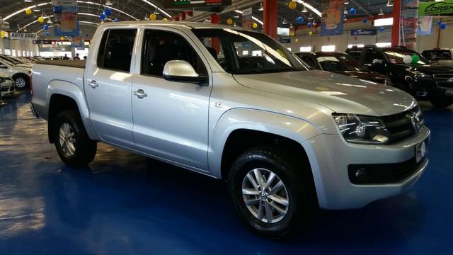Volkswagen Amarok CD 2.0 SE 4x4 2016 Diesel, Prata - Foto 5
