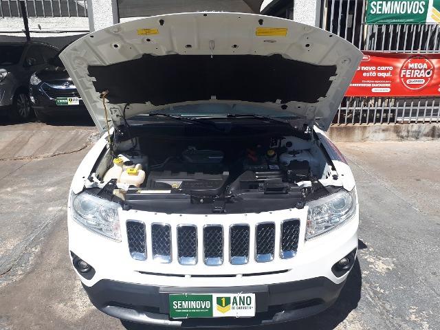 Jeep / Compass Sport Teto Solar Automática Banco em Couro Controle de Estabilidade - Foto 10
