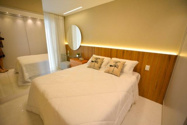 Apartamento 3 quartos com suite - Pronto para morar - Mobiliado - Foto 6