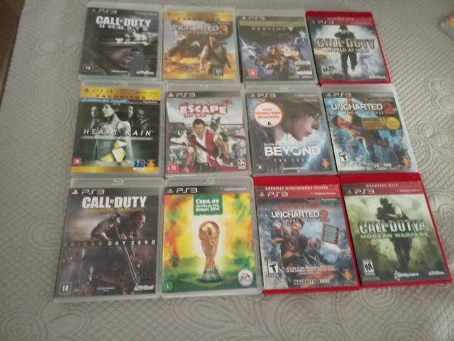 Jogos ps3 25 reais cada - Foto 2