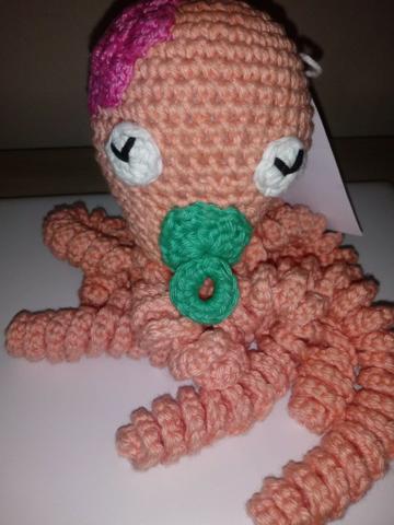 Naninha de polvo crochê