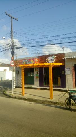 Açai,lanchonetes,balcao,bancos bolt,cobertas,decks,painel de paletes e madeiras - Foto 2