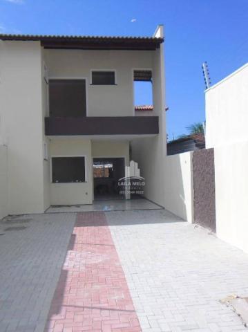 Casa duplex terreno 6x45 em rua privativa - Foto 4