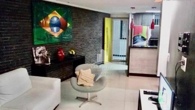 Apartamento vista mar a 150m da beira mar - Foto 4