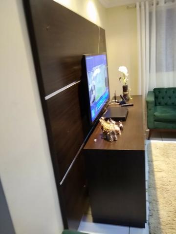 Vendo painel e rack para sala