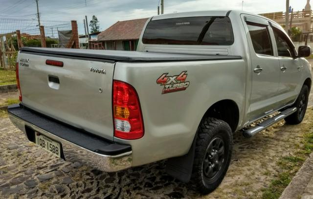 Toyota Hilux CD D4-D 2.5 TB Diesel 4x4 Completa cambio Mecânico 2009 - Foto 2