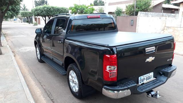 S-10 apenas 45 mil km 2014 LTZ CD 4x2 Flex zerada - Foto 7