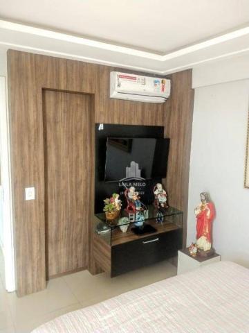 Apartamento no lago jacarey,74 m2,3 quartos,lazer completo,cidade dos funcionários - Foto 12