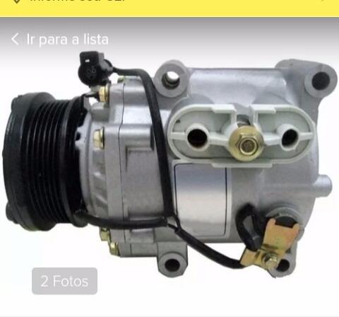 Compressor de Ar condicionado Automotiva