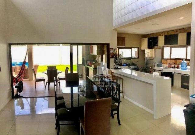 Casa no alphaville fortaleza,220 m2,4 suites,porto das dunas,eusébio - Foto 8