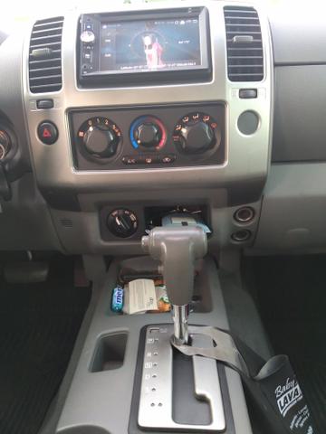 Frontier Sel automático ano 2008 4x4 - Foto 16