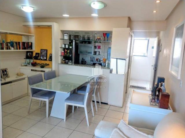 Apartamento projetado,60 m2,3 quartos, 2 vagas,edson queiroz - Foto 5