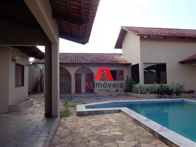 Casa com 3 dormitórios para alugar, 246 m² por r$ 2.500,00/mês - morada do sol - rio branc - Foto 6