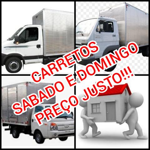 Carretos e fretes diarios !!! precinho