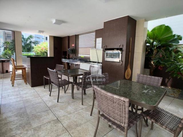 Apartamento no meireles,259 m2,4 quartos,4 vagas,lazer completo,paço do bem - Foto 11