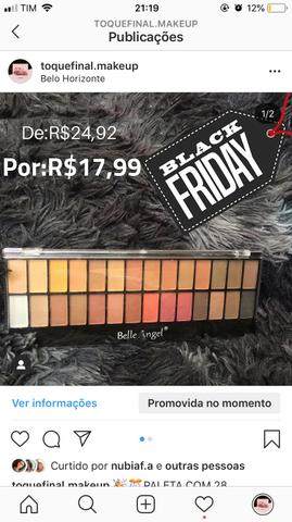 Maquiagem promoção black friday - Foto 5