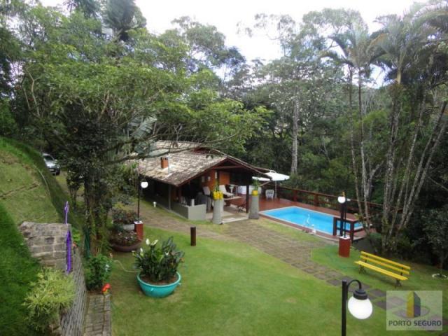 Casa em condomínio para venda em domingos martins, soído, 5 dormitórios, 3 suítes, 6 banhe - Foto 17