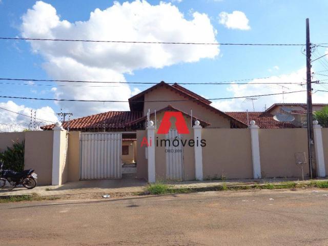 Casa com 3 dormitórios para alugar, 246 m² por r$ 2.500,00/mês - morada do sol - rio branc - Foto 2