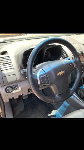 S-10 apenas 45 mil km 2014 LTZ CD 4x2 Flex zerada - Foto 17