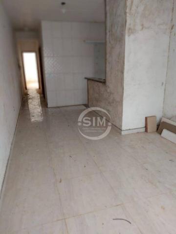 Casa com 2 dormitórios à venda, 70 m² no baixo grande - são pedro da aldeia/rj