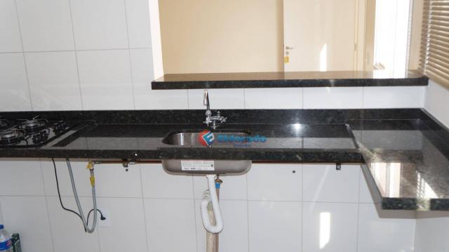 Apartamento com 2 dormitórios para alugar, 45 m² por r$ 550,00/mês - residencial guairá - - Foto 8