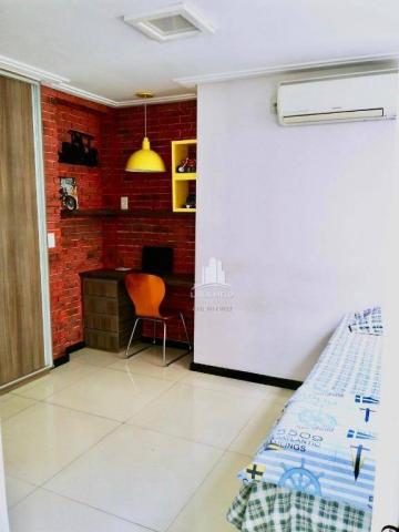 Apartamento vista mar a 150m da beira mar - Foto 9