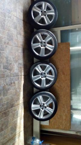 Vendo 7 pneus 225-40-R18 novos - Foto 15