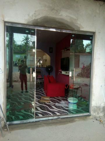 Portas de 4folhas de correr $1850
