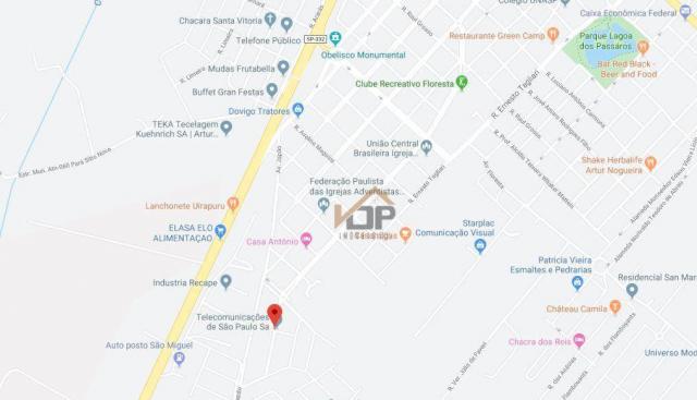 Terreno à venda, 1092 m² por r$ 239.481,01 - jardim novo tempo - artur nogueira/sp - Foto 2