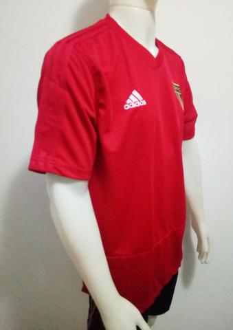 Camisa São Paulo 2018 /2019 Treino Vermelha Ultima Peça tamanho GG - Foto 2