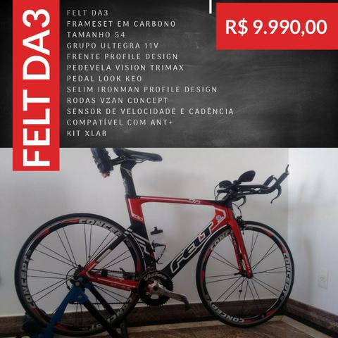 Bike TT Felt DA 3 Carbono