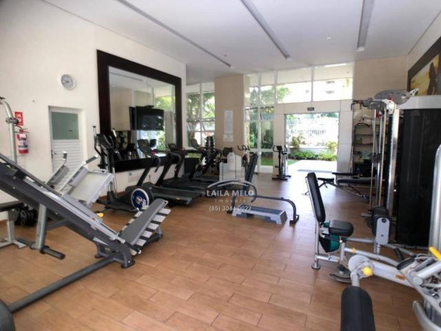 Apartamento no meireles,259 m2,4 quartos,4 vagas,lazer completo,paço do bem - Foto 13