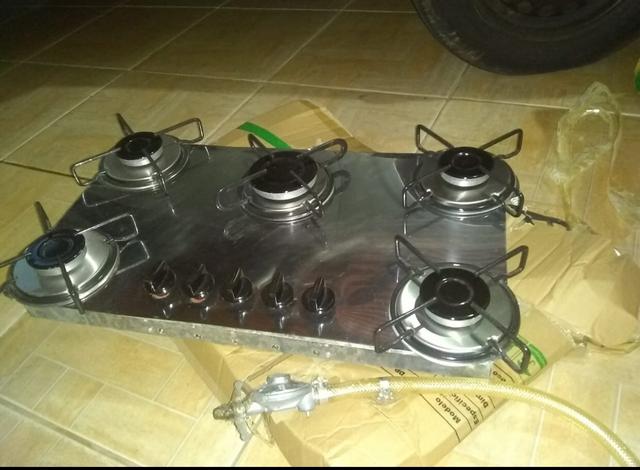 Fogão cooktop